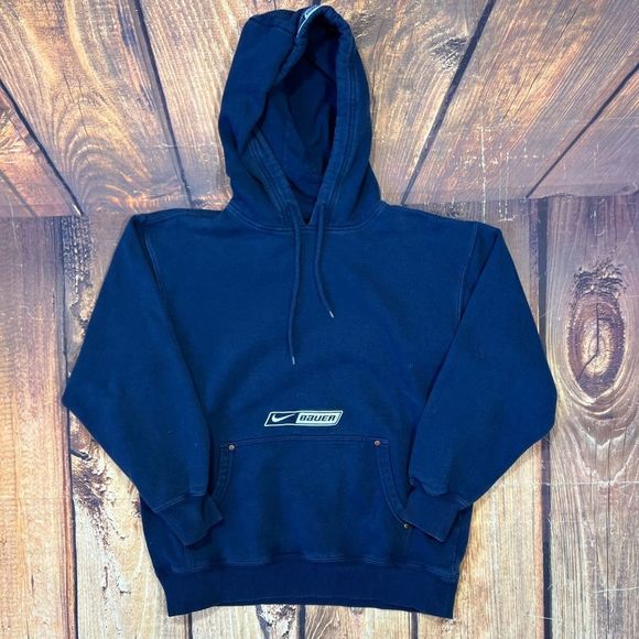 Nike Other - Vintage Nike Center Swoosh Hoodie